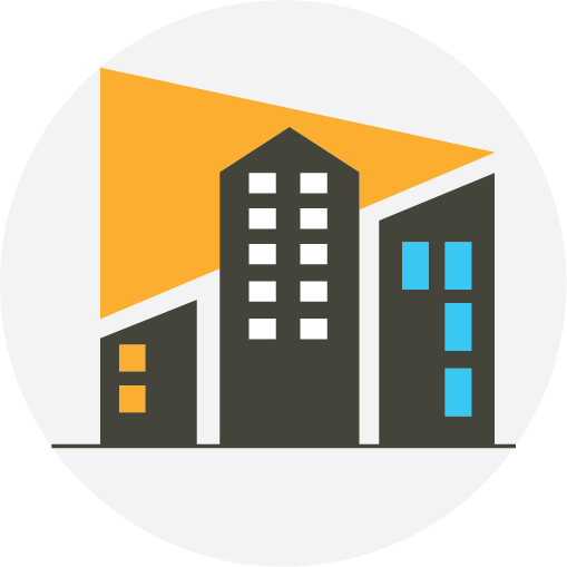 stylised skyscrapper